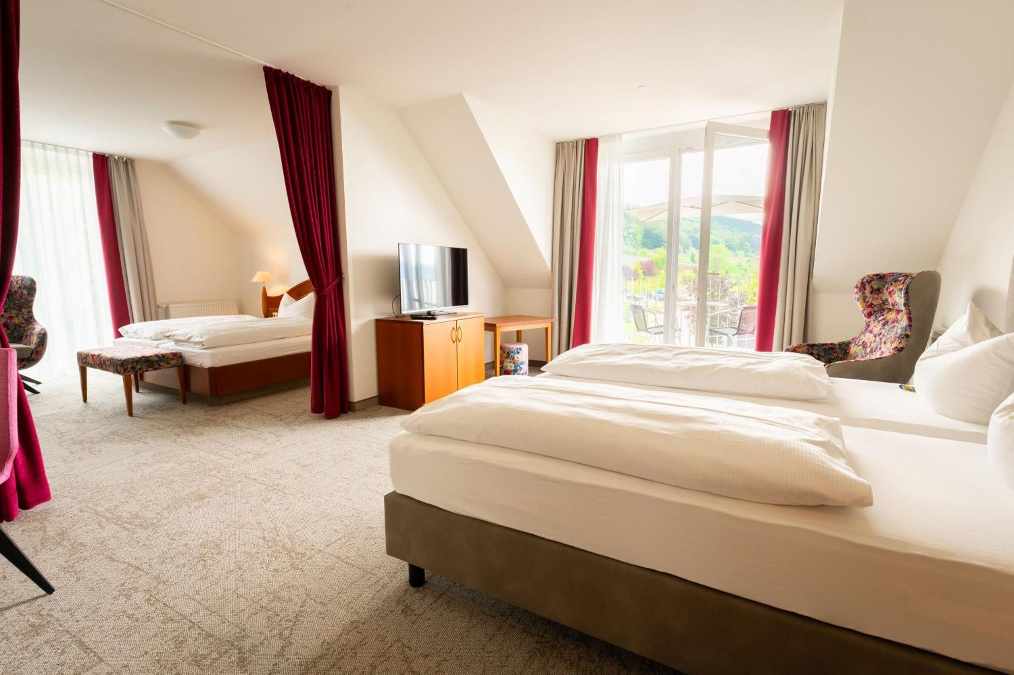 Hotel Rosmarin Bodman-Ludwigshafen Exterior photo