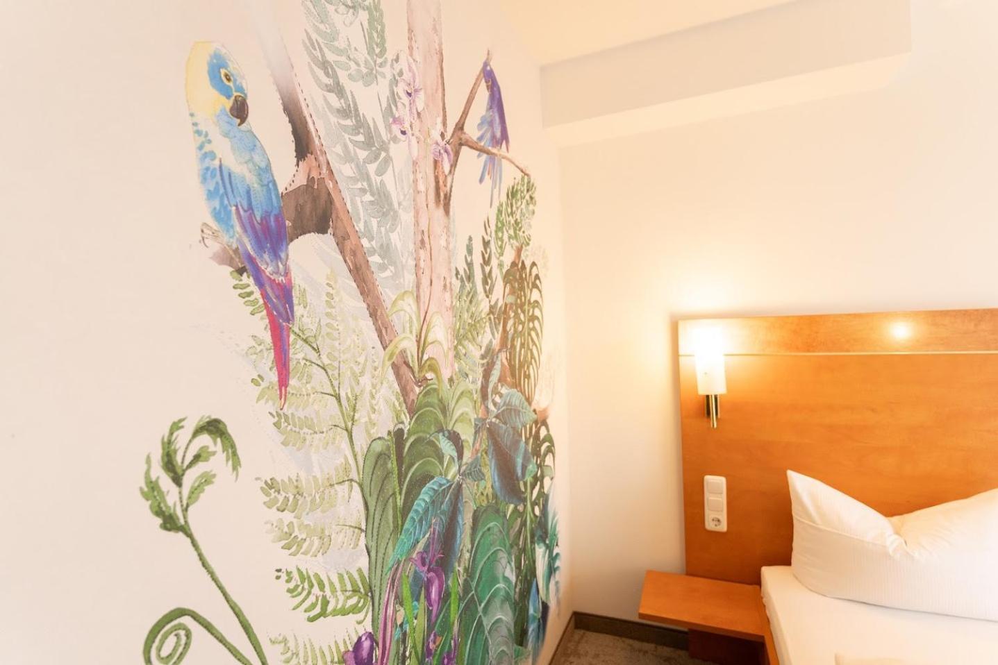 Hotel Rosmarin Bodman-Ludwigshafen Exterior photo